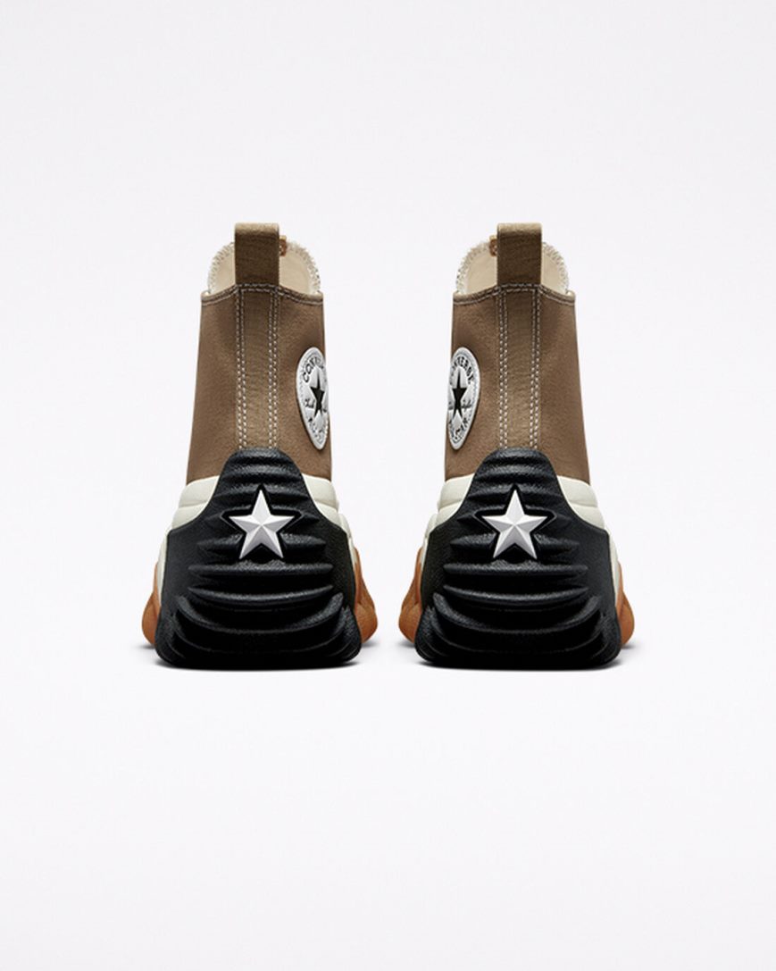 Converse Run Star Motion CX Hoog Platform Schoenen Dames Bruin Zwart | NL FZ165786